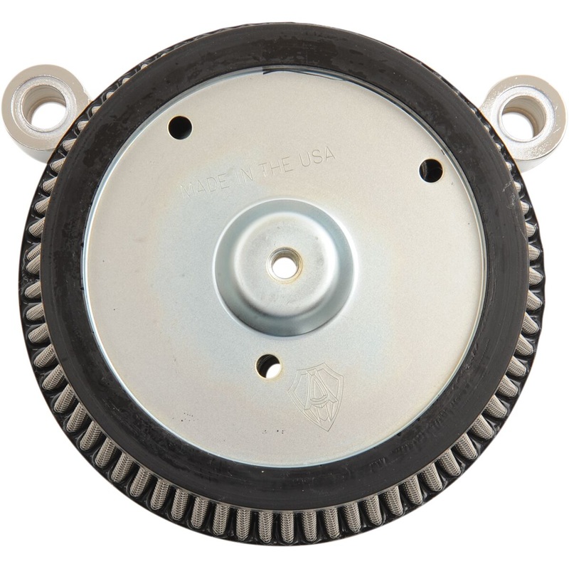 Big Sucker Stage 1 Air Cleaner, Chrome – 08-16 Touring / 16-17 FLST & FXDLS