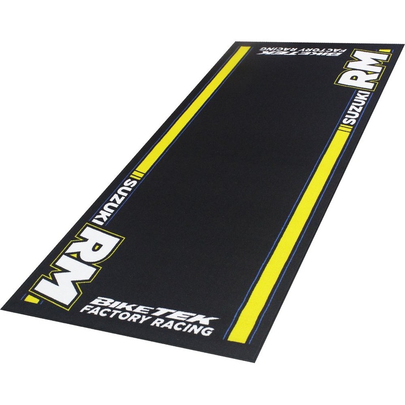 BikeTek Series 5 Suzuki RM Garage Mat
