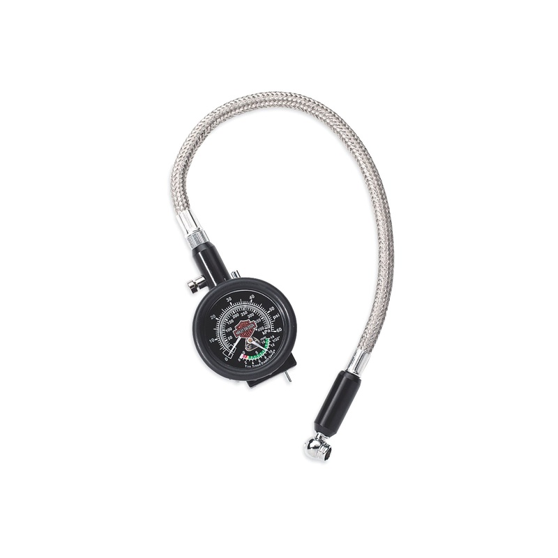 Harley-Davidson 75137-98B Compact Tire Gauge and Tread Depth Indicator 75137-98B