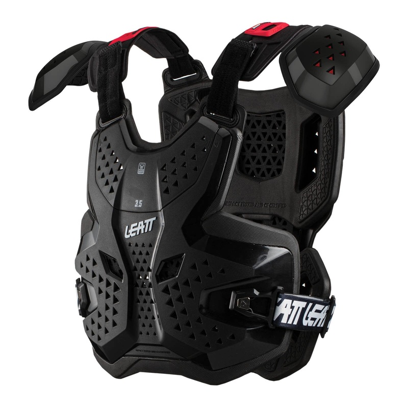 Leatt 3.5 Chest Protector Pro – Black