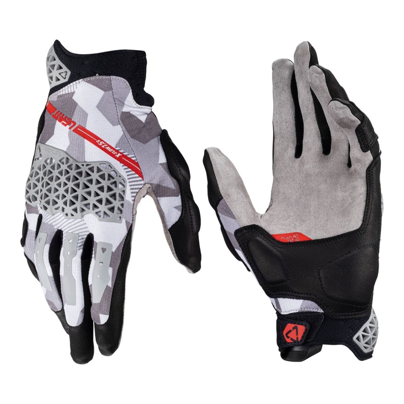 Leatt 7.5 ADV X-Flow Glove (Short) – Steel