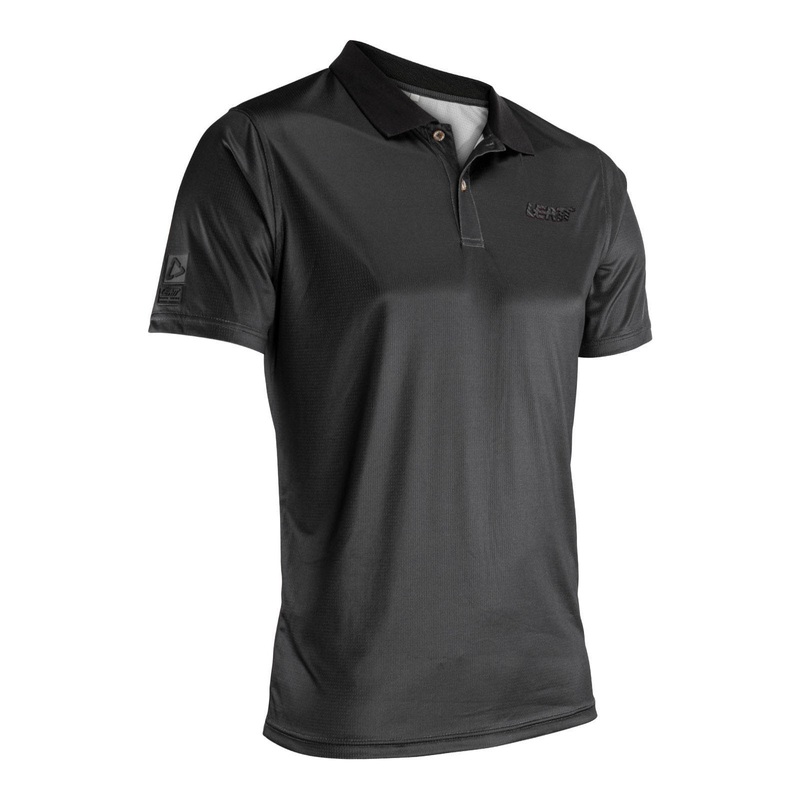 Leatt Team Short Polo Shirt – Graphene