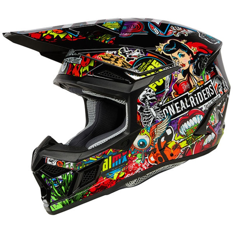 O’Neal – 3 Series Crank V.25 Helmet