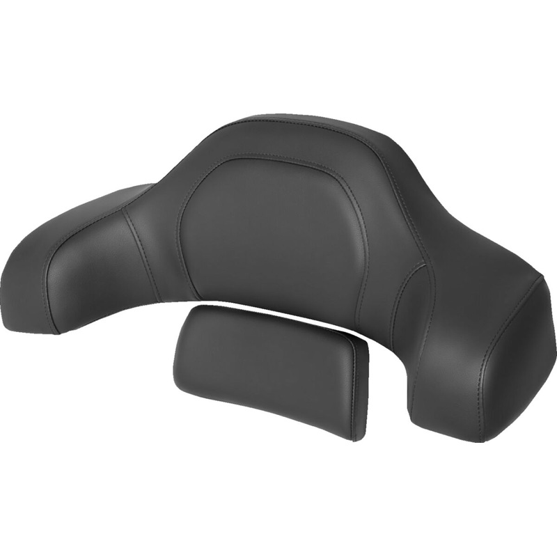 Tour Pack Backrest Roadmaster/Pursuit, Black 15+ Indian