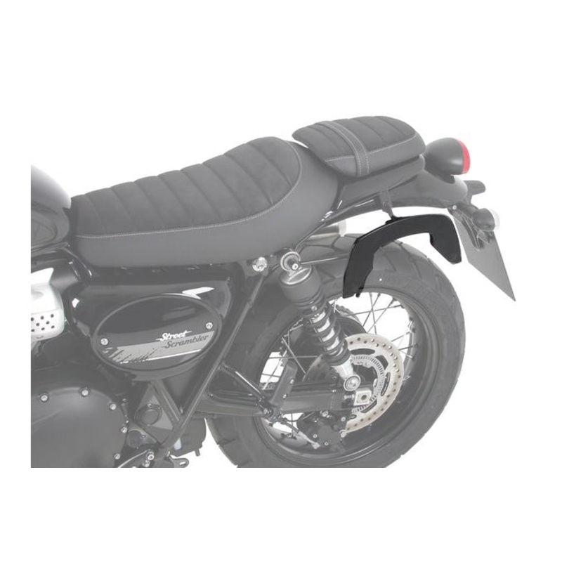 Triumph Street Scrambler Carrier – Sidecases ‘C-Bow’ (Left Side}