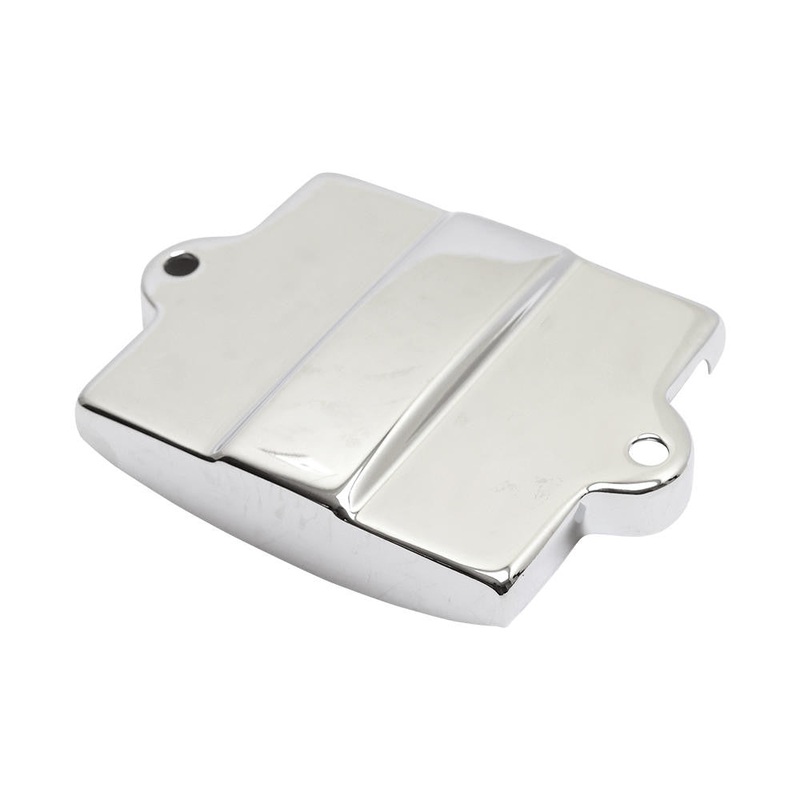 Battery Top Cover – 6 Volt – Chrome
