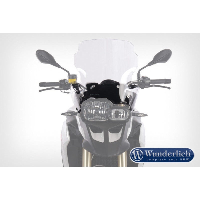 BMW F650GS + F800 Screen – Touring
