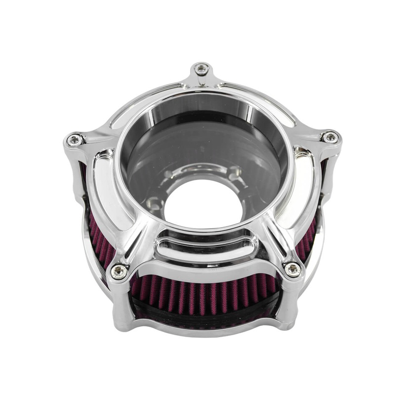 Clarity Air Cleaner Intake Grey Filter for Harley Sportster XL 883 ’04-’22 | Mactions