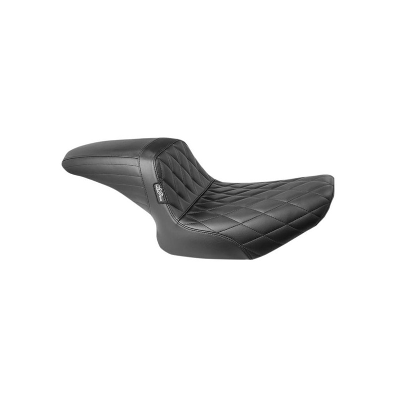 Le Pera – Kickflip Seat For Harley FXR 1982-1994 – Diamond Stitch