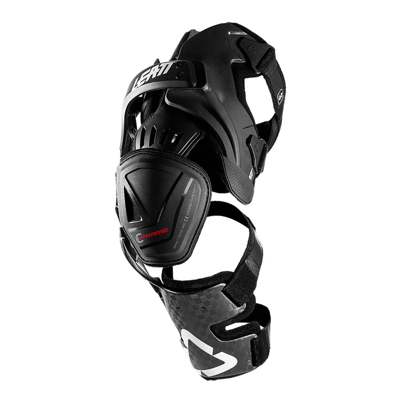 Leatt C-Frame Pro Knee Brace – Carbon (Right Only)