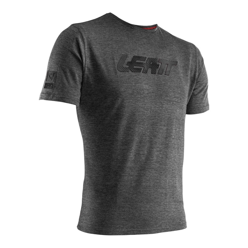 Leatt Premium T-Shirt – Black