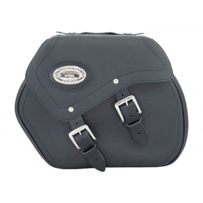 Longride Iparex Saddlebags Black – 21 Liters