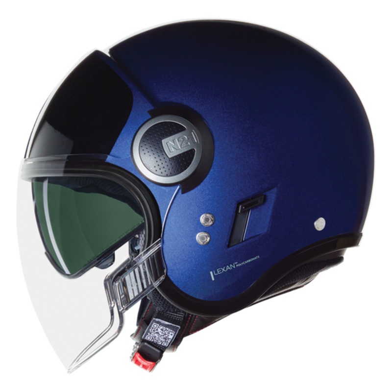 Nolan N21 Visor Verniciatura Speciale Blue