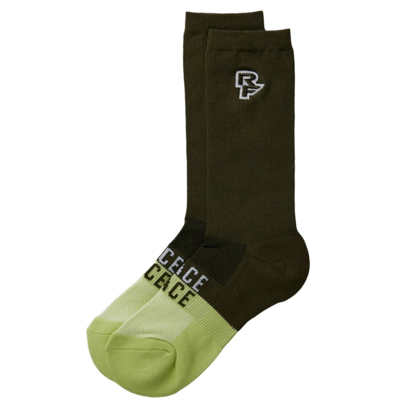 Race Face Far Out Cycle Socks Green