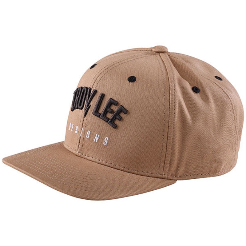 Troy Lee Designs – Bolt Curved Bill Snapback Hat
