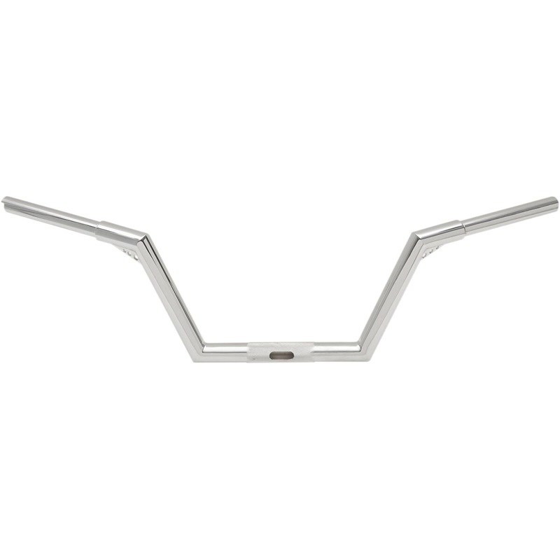 V-Line +2 Handlebars with 1.25″ Clamp, Chrome – 15-20 Touring