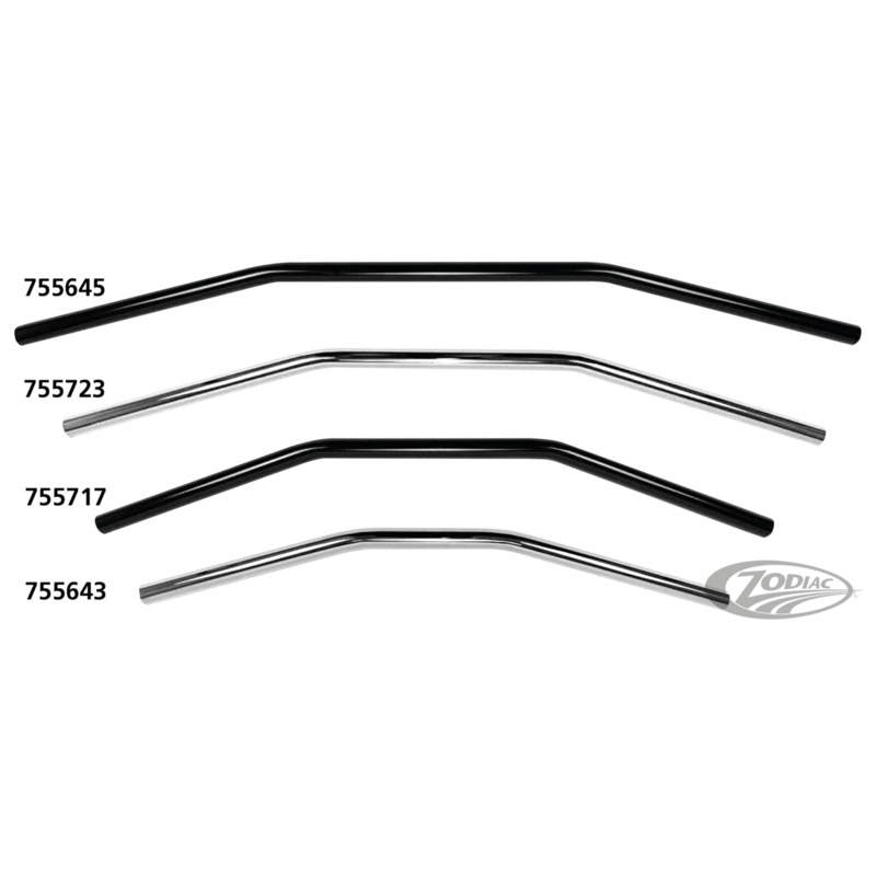 Westland Customs One Inch Diameter Drag Bars