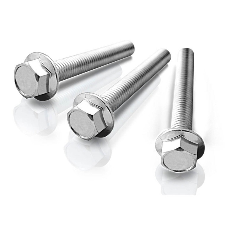 Whites Bolt Flange High-Tension – 8 x 25mm (50 Pack)