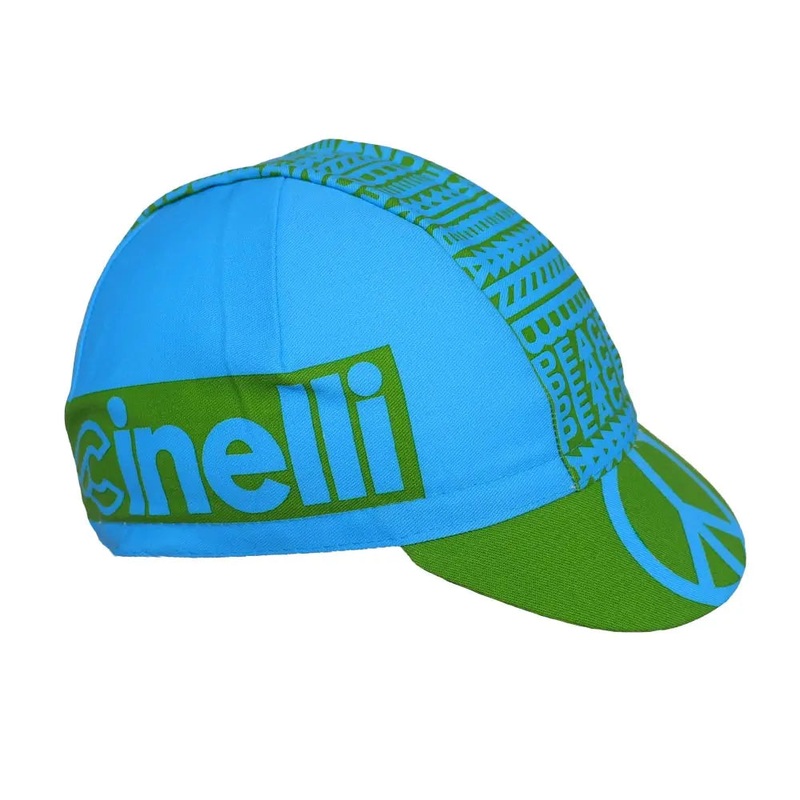 Cinelli Sky Peace Cycle Cap Blue