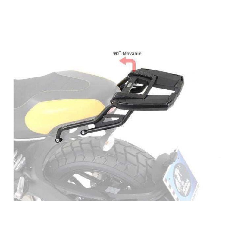 Ducati Scrambler Topcase carrier – Movable Hinge (Easy Rack)
