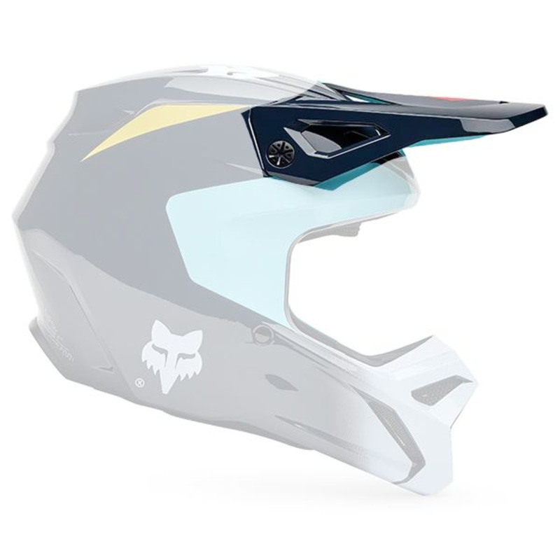 Fox Racing – V1 Elevated Visor (Youth)