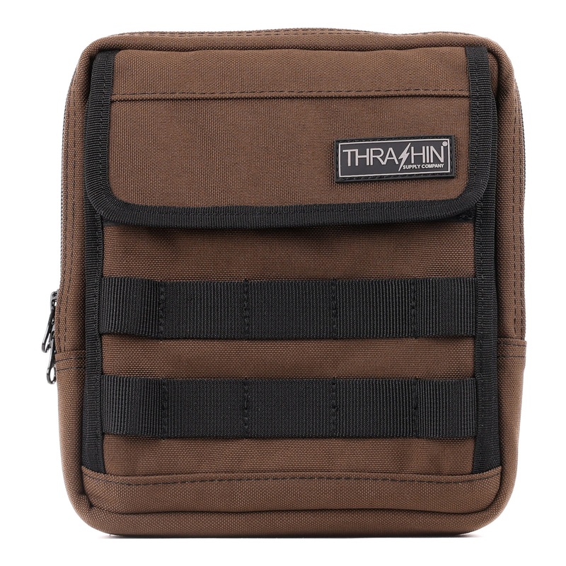 Handlebar Bag Slim, Brown