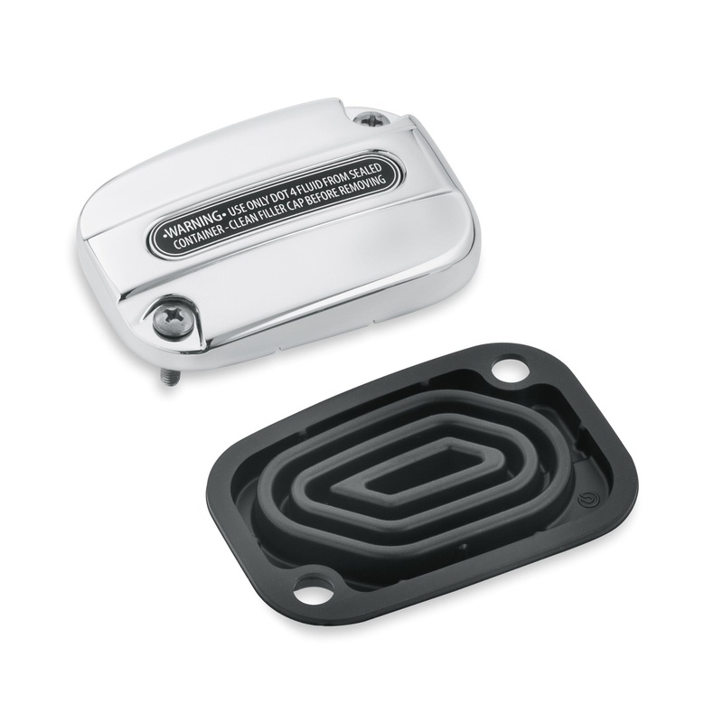 Harley Davidson 42123-08 Master Cylinder Cover KIT, COVER, MAST CYL, BRAKE, C