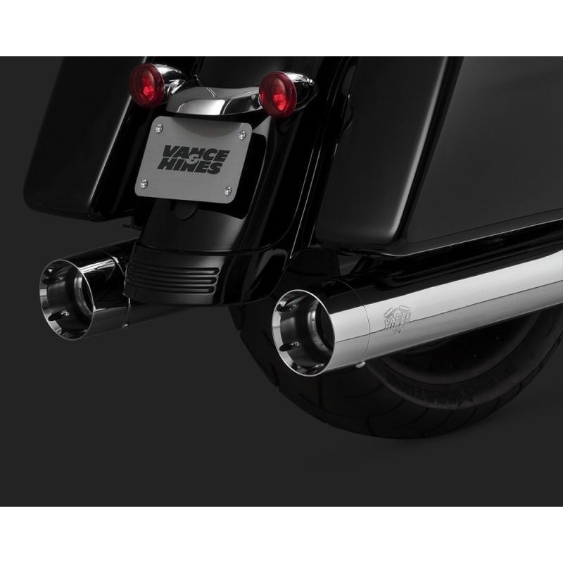 Harley Davidson Electra Glide 2017 Exhaust Vance & Hines Oversized 450 Titan S/O