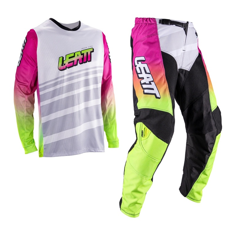 Leatt 2026 3.5 Mini Ride Kit – Retro Pink