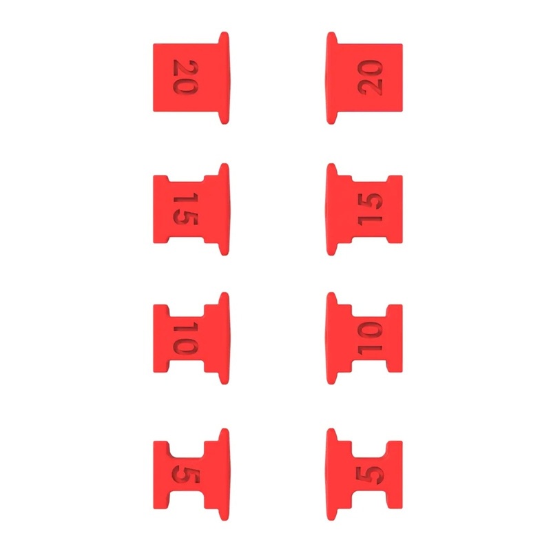 Leatt Extension Stopper Kit Z-Frame Pair 5, 10, 15, 20 Degrees