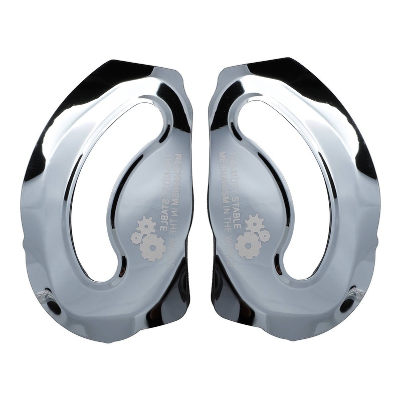 LS2 FF900 Valiant II Plate Ratchet – Chrome