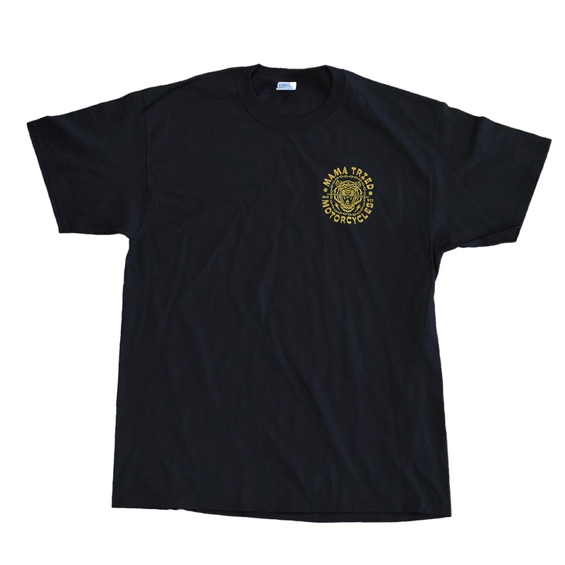 Mama Tried Tiger Chains T-Shirt – Black