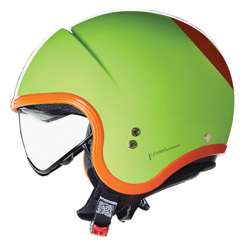 Nolan N21 06 Ocio Fluo Green / Orange