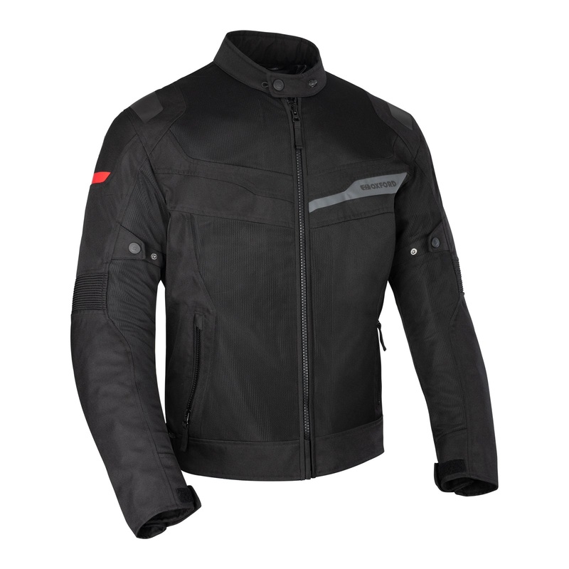 Oxford Dakar D2D Air Motorcycle Jacket  Tech Black, 2XL