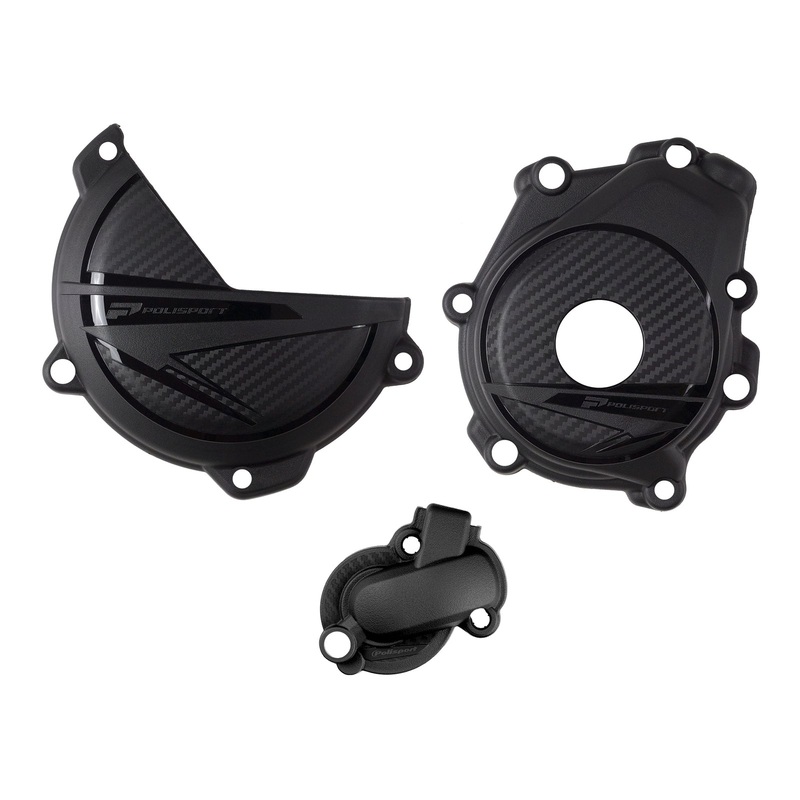 Polisport Eng Covers Protect Full Kit KTM SX-F 450 ’23-’24 – Black