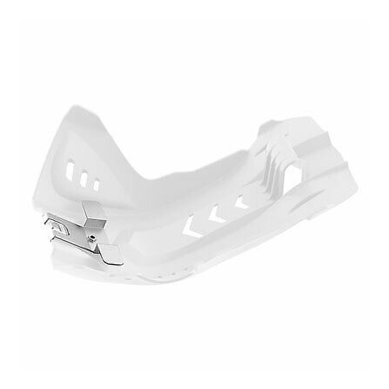 Polisport Fortress Skid Plate KTM/Husqvarna – White
