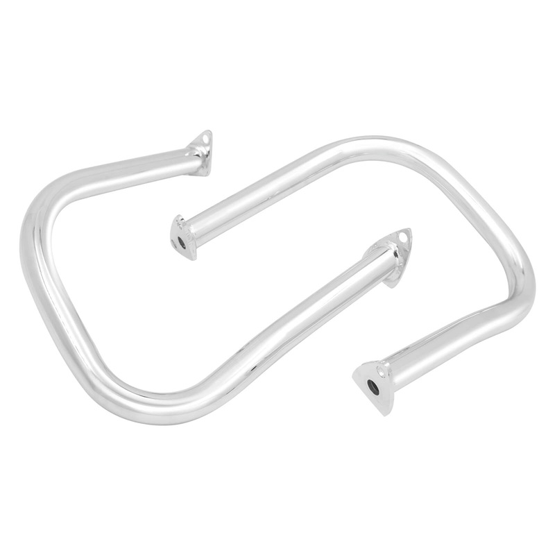 Rear Protective Saddlebag Guard Crash Bars Fit Indian Model ’15-’23 | Mactions