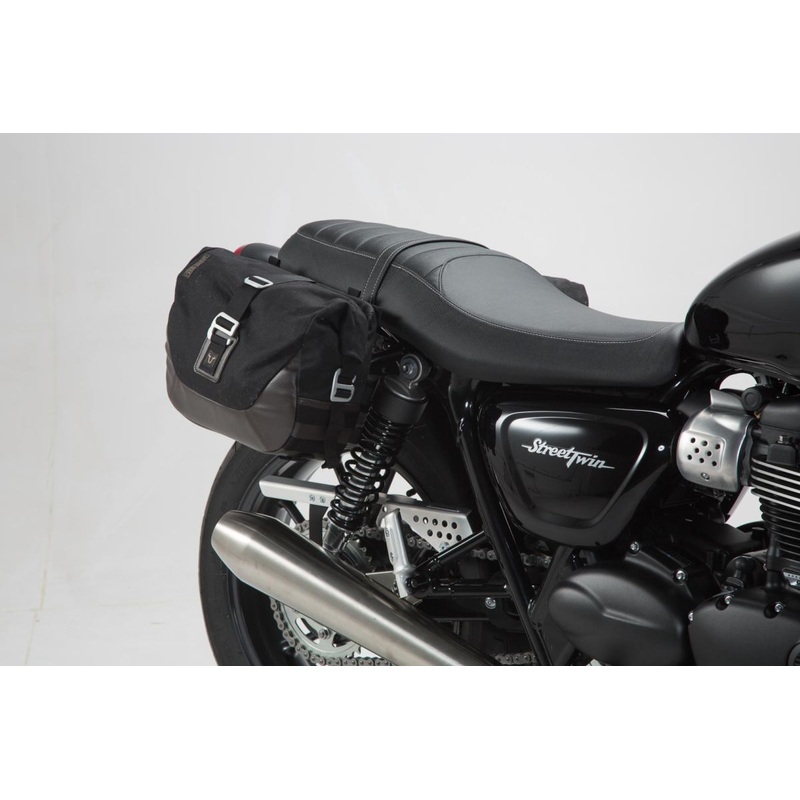 SW-Motech Legend LC B Side Bag System Set Black | Vendor No BC.HTA.11.667.20101