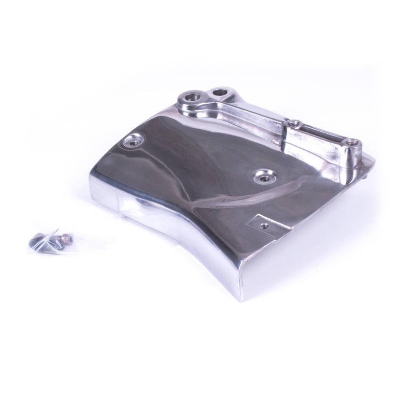 Whites Sprocket Cover 4-Speed XL – Polished