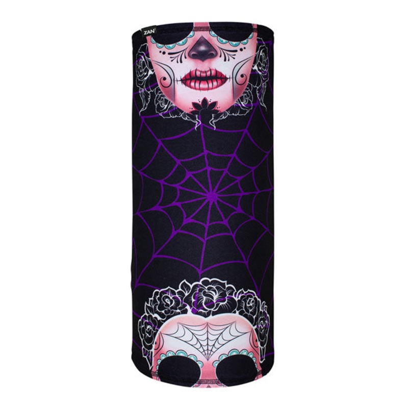 ZAN Headgear Sportflex Motley Tube Sugar Skull