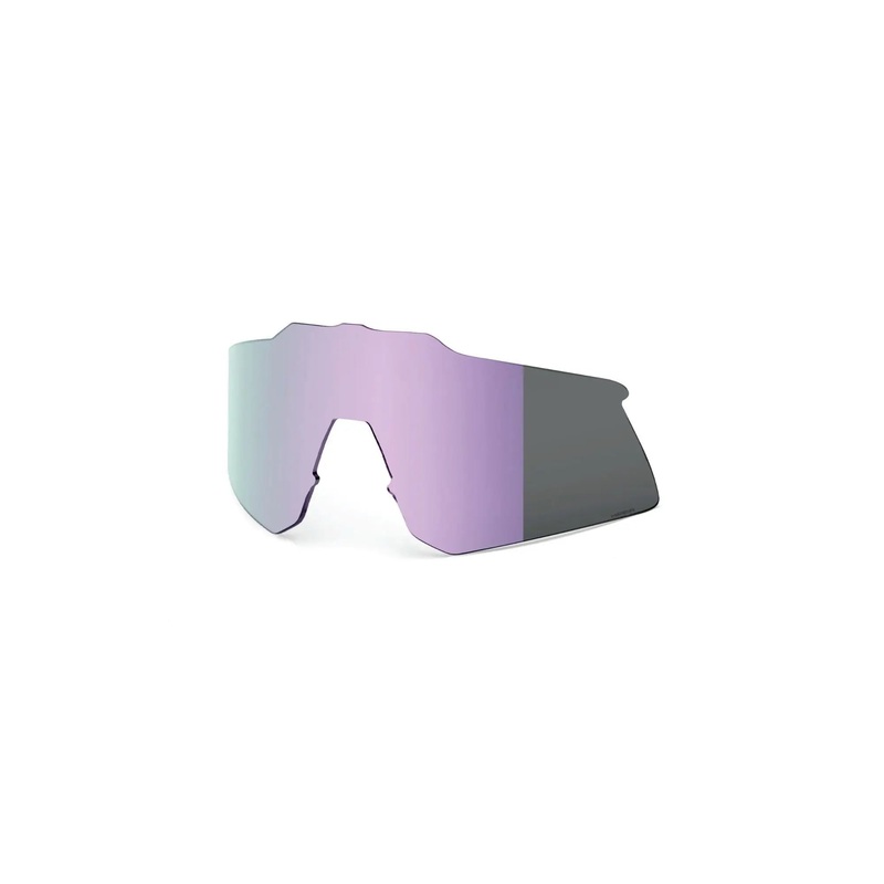 100% Speedcraft XS Replacement Lens HiPER Lavender Mirror