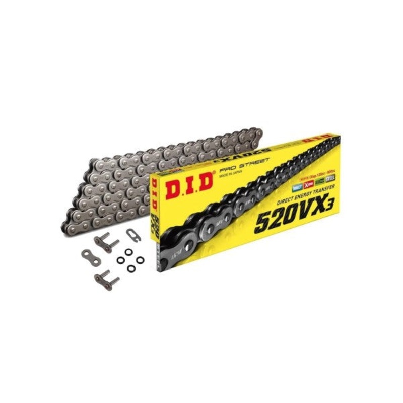 Chain 520 Pitch x 116 links (VX3)