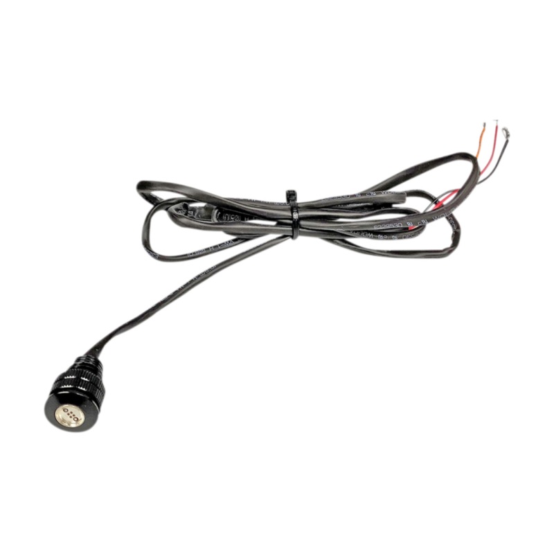Custom Dynamics Boltz Lighting – Amber LED – Black
