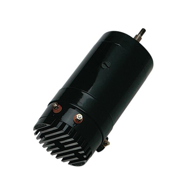 Cycle Electric – 12V Variable Amperage Generator with Built-In Regulator – Black
