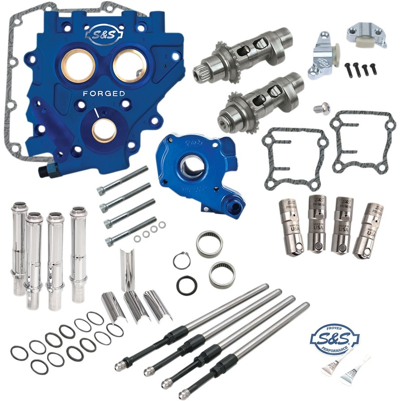 Easy Start Chain Drive Cam Chest Kit, 585CE – 06-17 Big Twin
