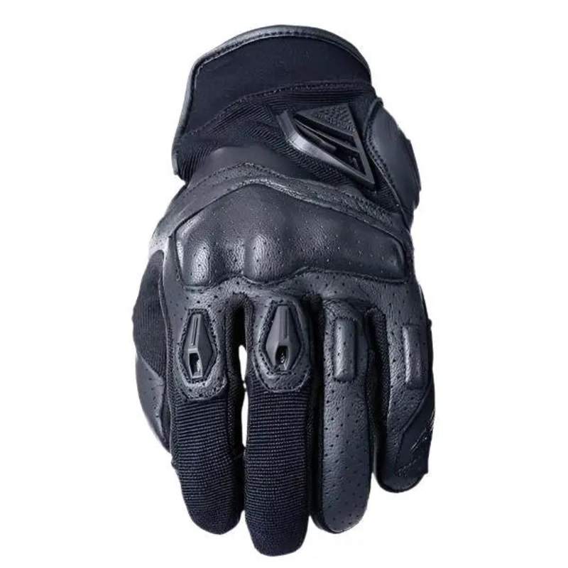 Five RS2 Evo Leather Gloves Black