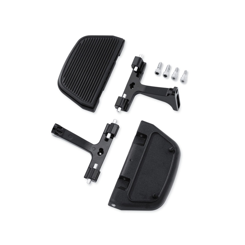 Harley-Davidson 50379-07B Passenger Footboard and Mount Kit