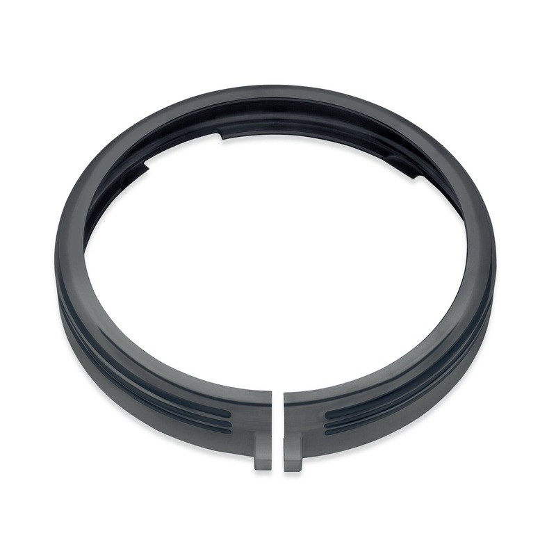Harley Davidson 61400434 7 in. Defiance Headlamp Trim Ring KIT,TRIM,HEADLAMP,RING,7,BLK