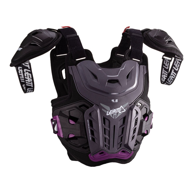 Leatt 4.5 Jacki Women’s Chest Protector Pro – Indigo