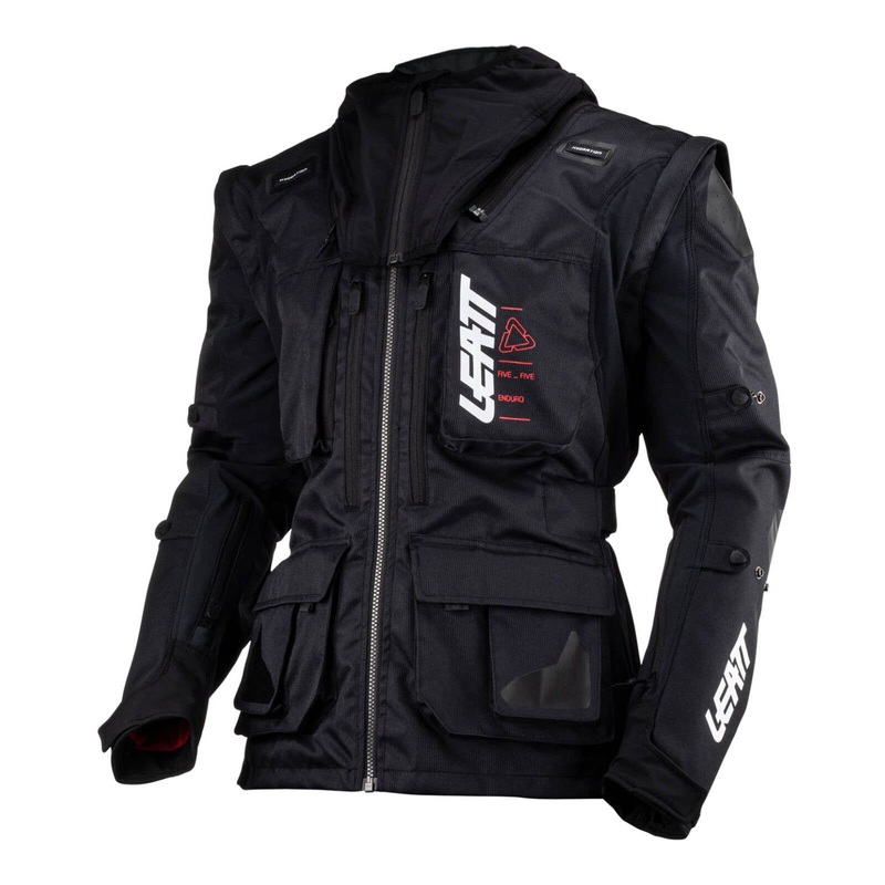 Leatt 5.5 Enduro Jacket – Black